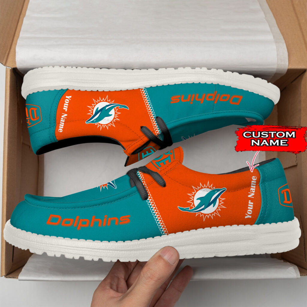 MIA Personalized NFL Hey Dude Shoes DatND ThuongNH