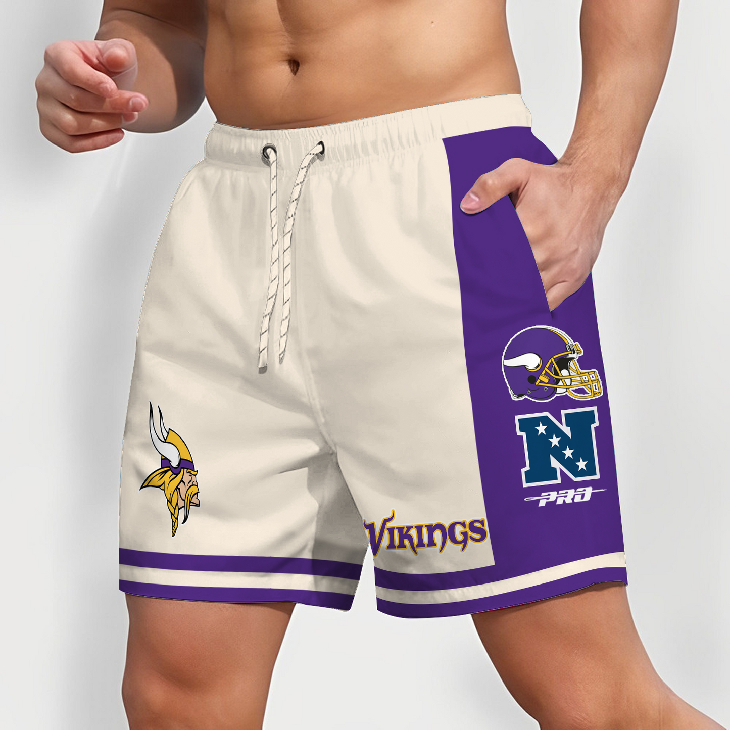 MIN x NFL CLASSIC MEN'S 2.0 SHORT DATND TANTD 171025