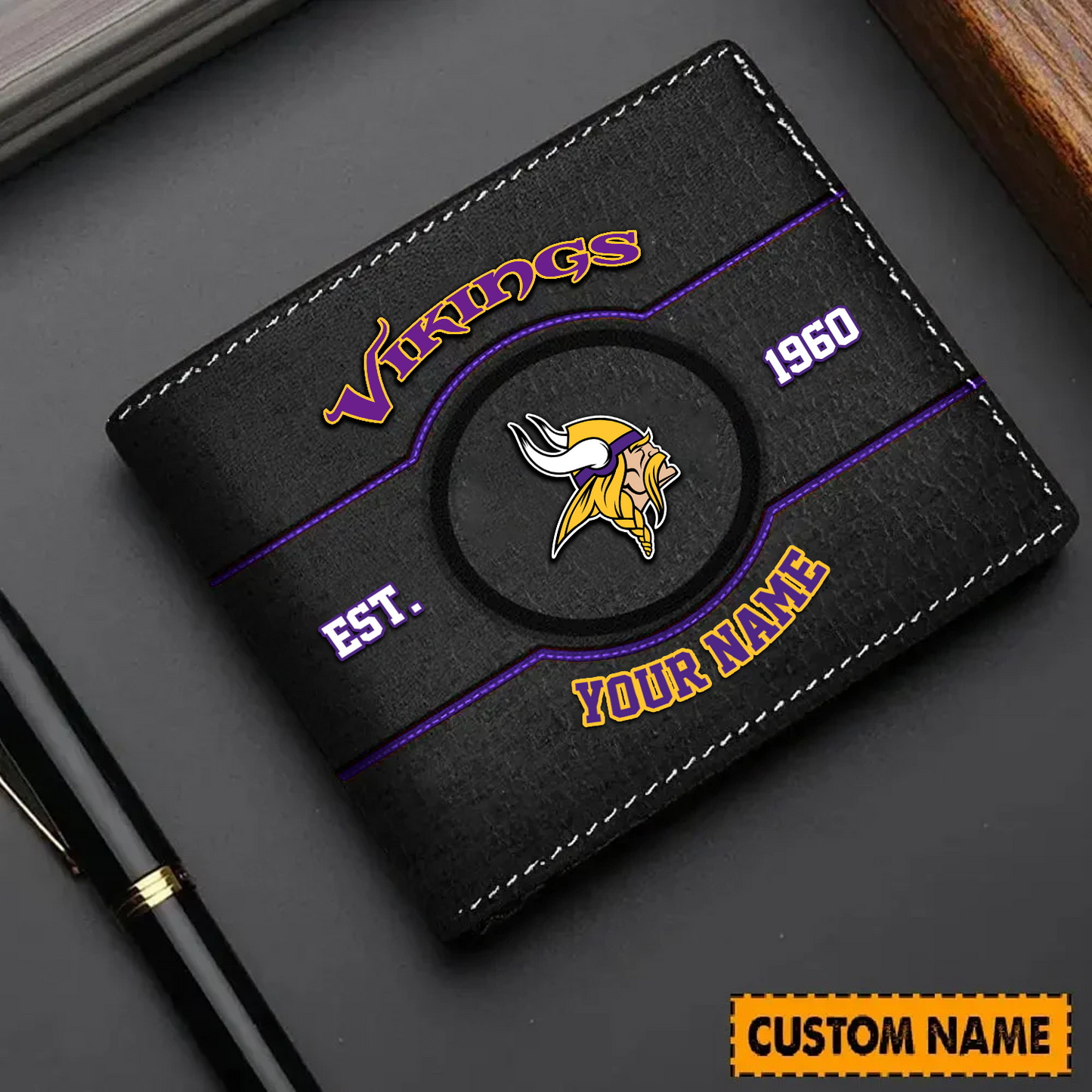 MIN x NFL Men's Wallets DATND TANTD