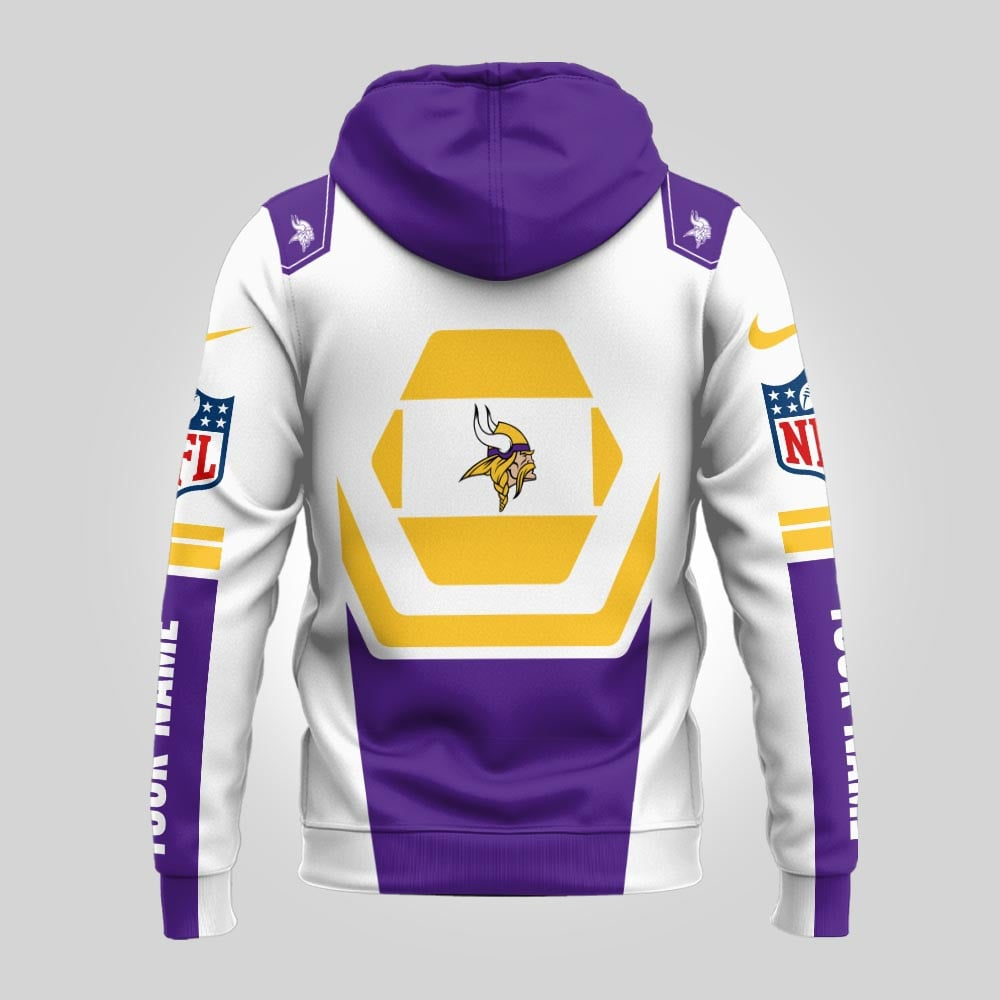 MV Premium NFL Customizable Fan Hoodie DDT CTND