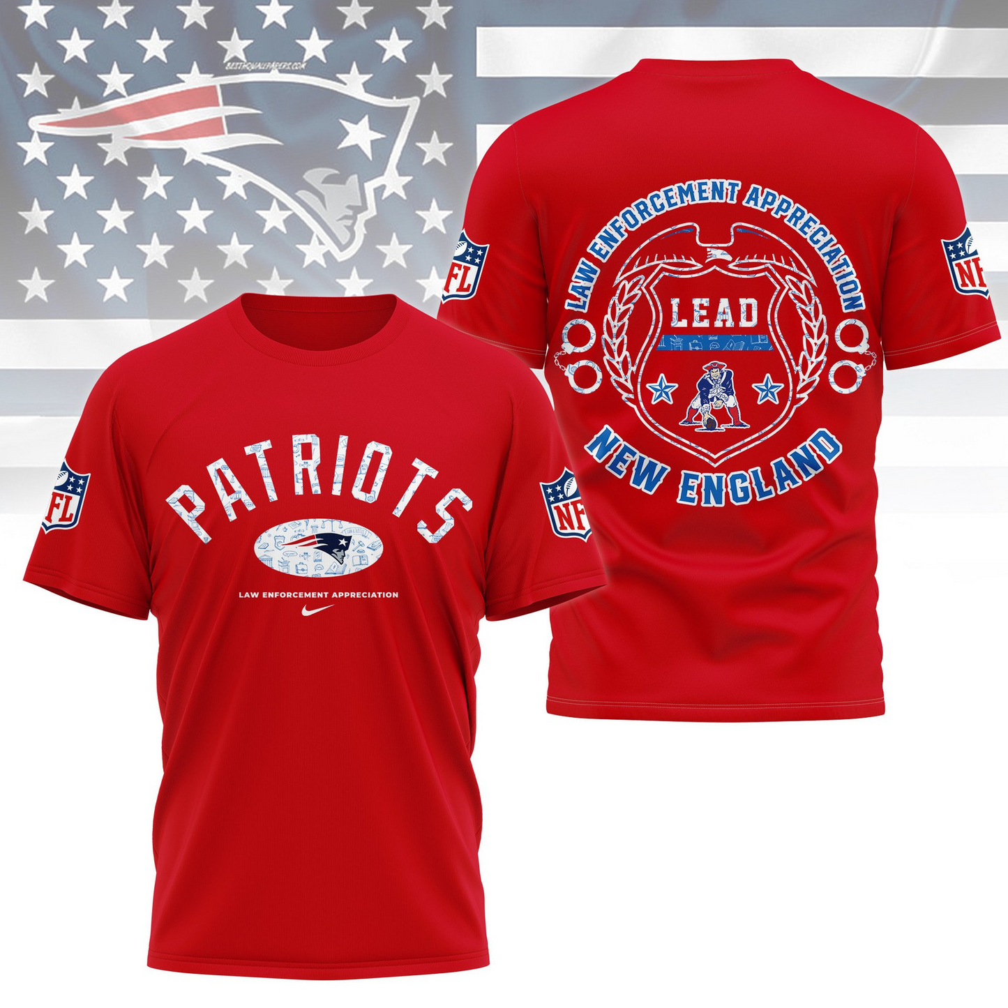 NEP Premium Law Appreciation Month 3D Shirt DDT CTND