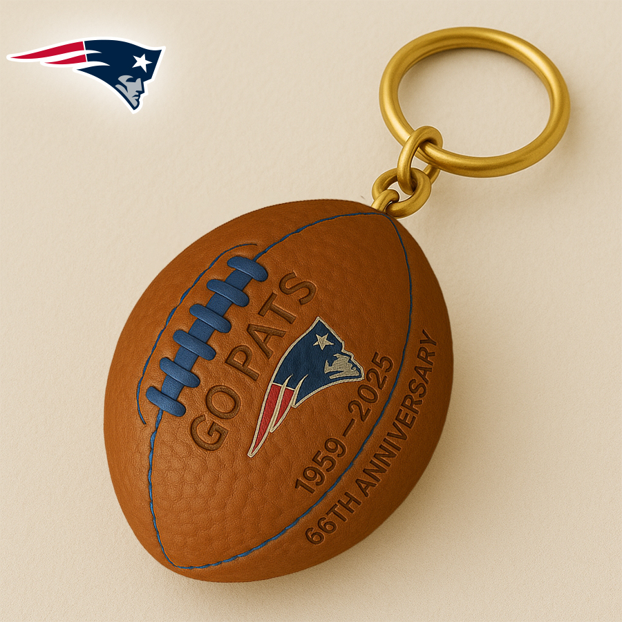 NEP Premium NFL Anniversary Keychain DDT CTND