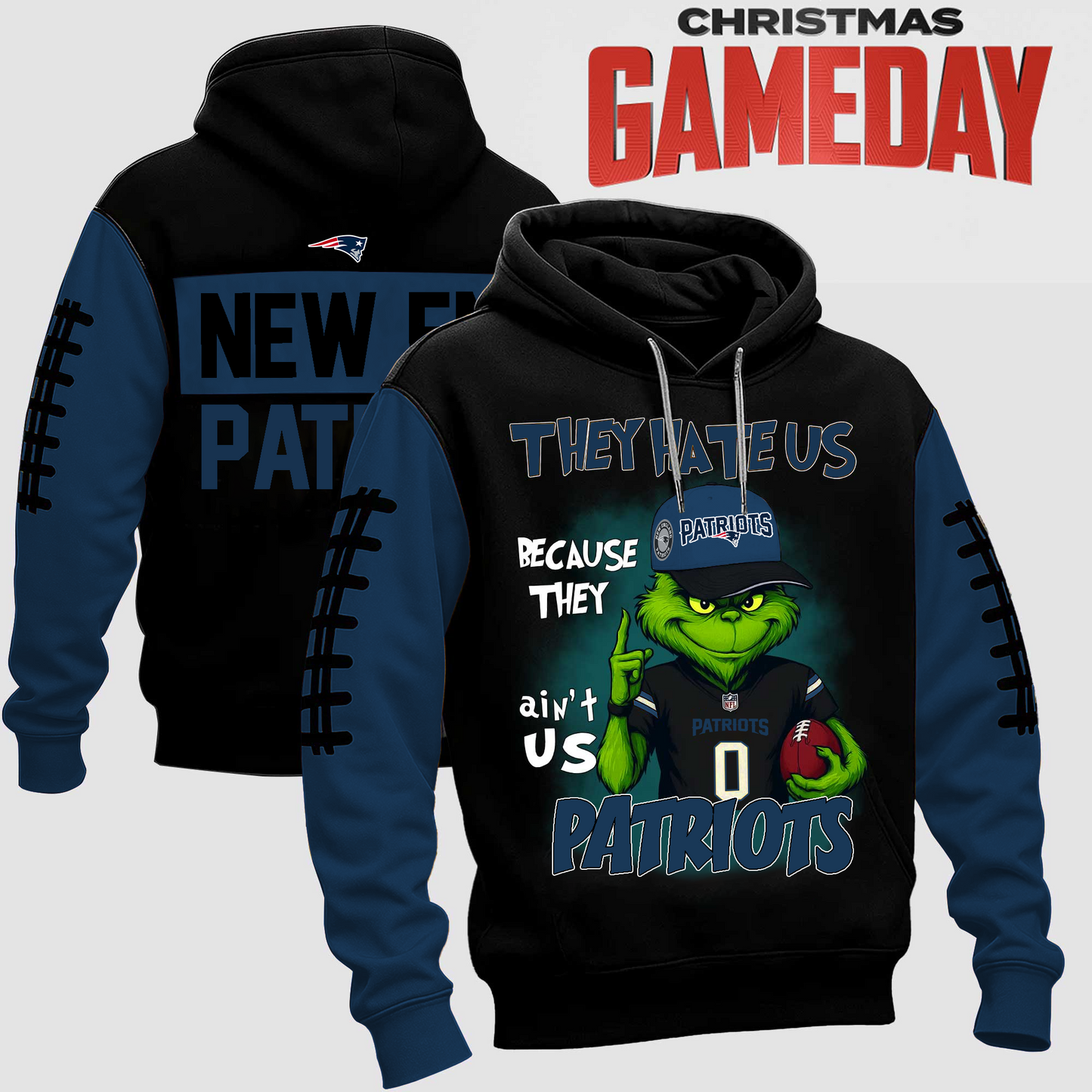 NEP They Hate US Because They Ain US Shirt DDT CTND