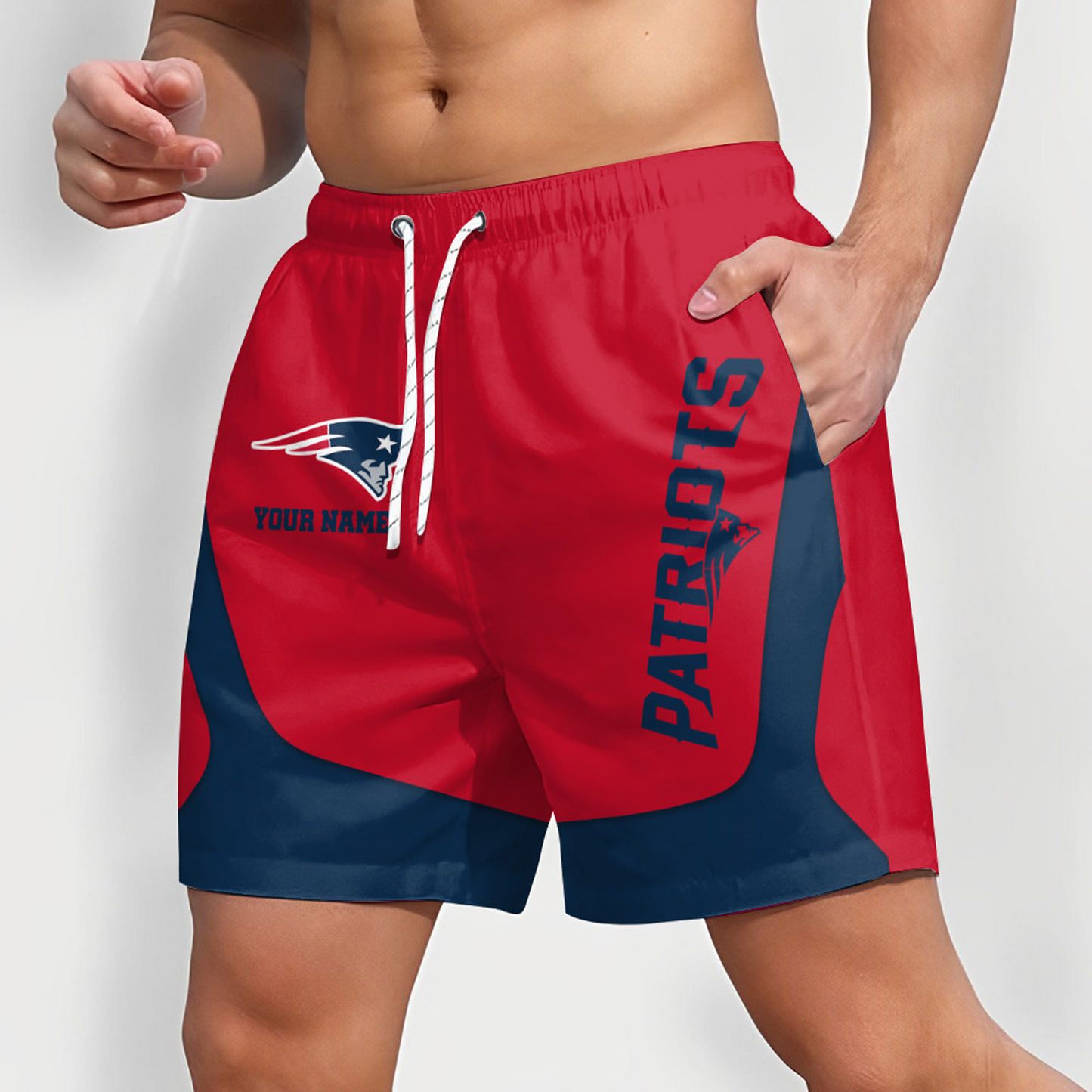 NEP x NFL Team Special Short Pants For Men Custom Name Gifts DATND TANTD25