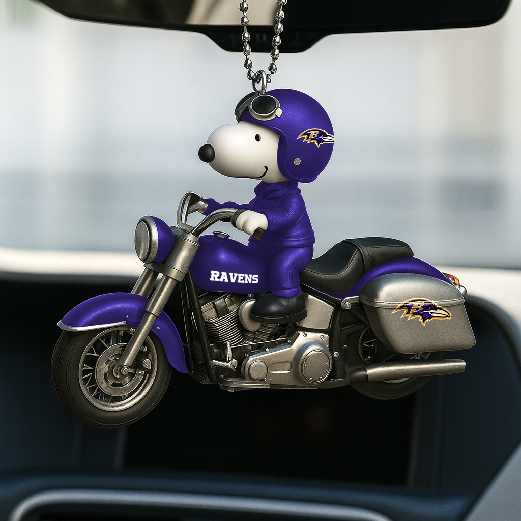 NFL BR x SNP Premium Car Hanging Ornament DDT CTND