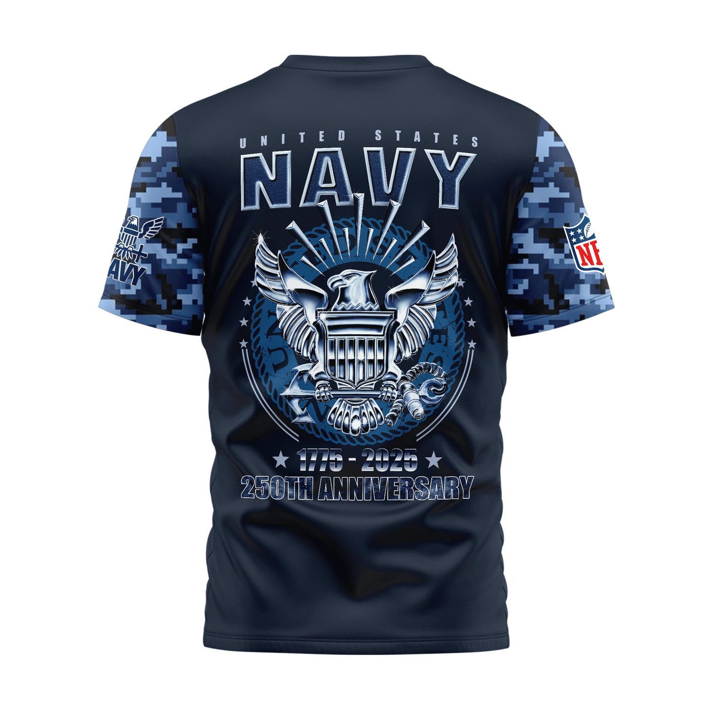 NFL CB Premium 250 Years 3D Shirt DDT CTND