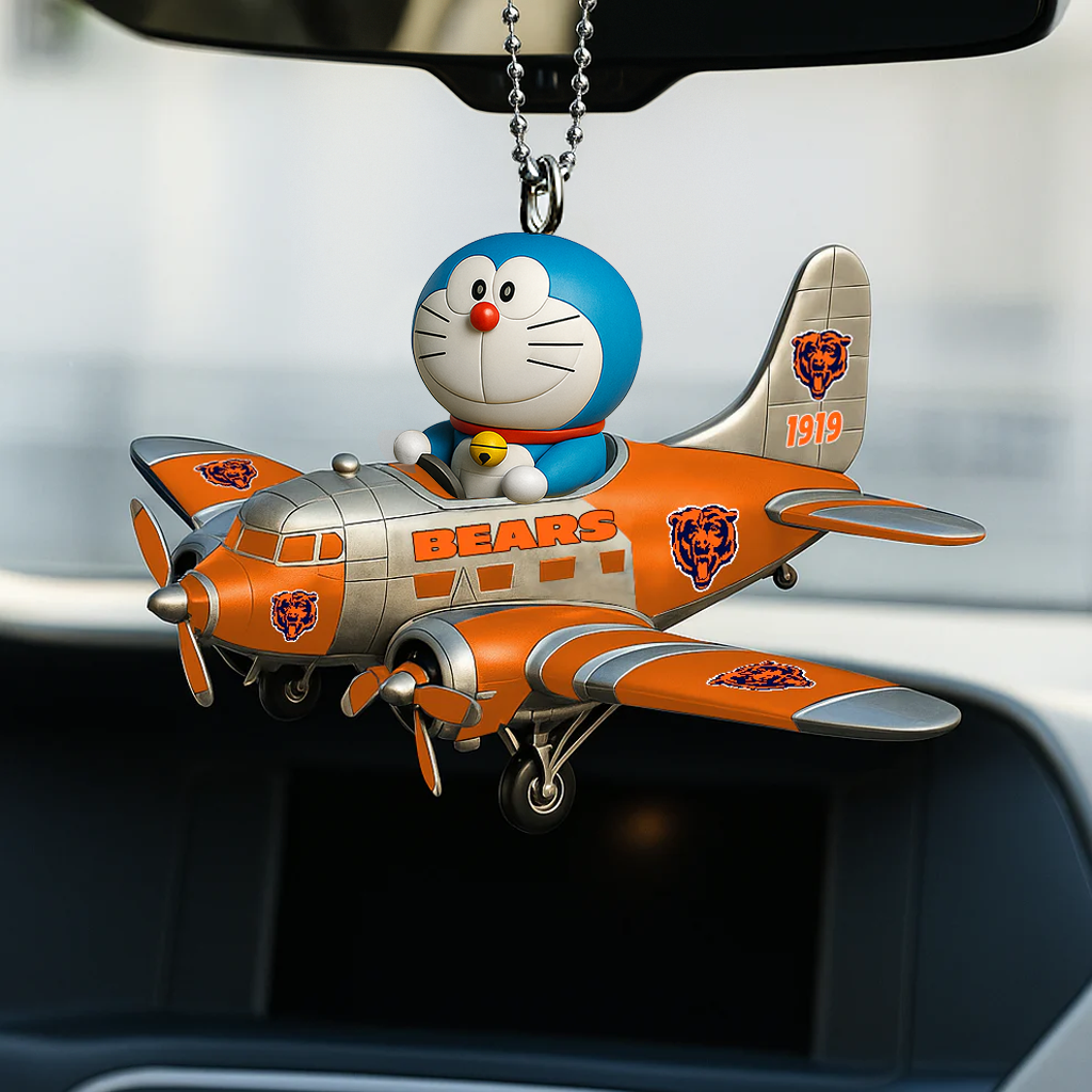 NFL CHI x DRM Premium Car Hanging Ornament DDT NTL