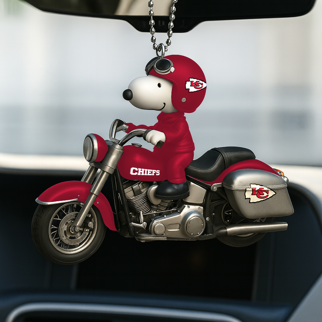 NFL KCC x SNP Premium Car Hanging Ornament DDT CTND
