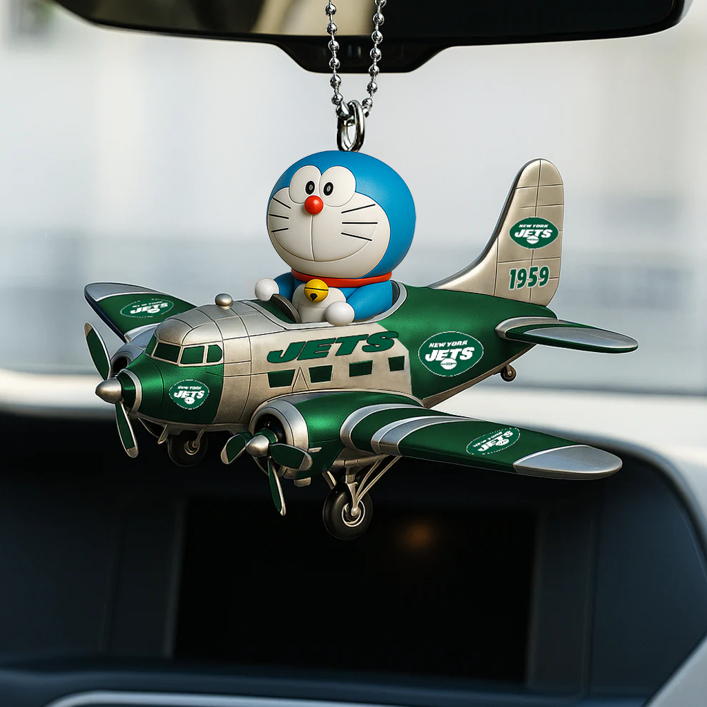 NFL NYJ x DRM Premium Car Hanging Ornament DDT NTL