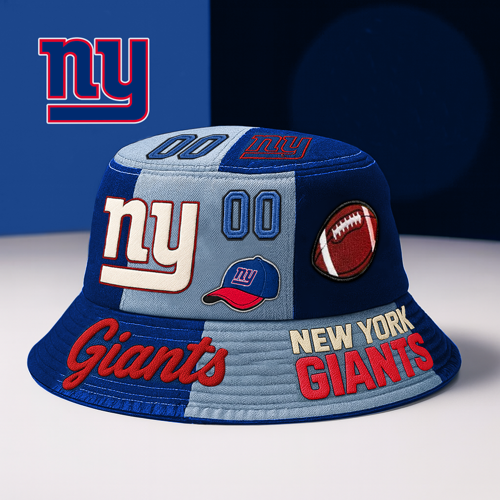 NFL x NYG BUCKET HAT DatND DVT