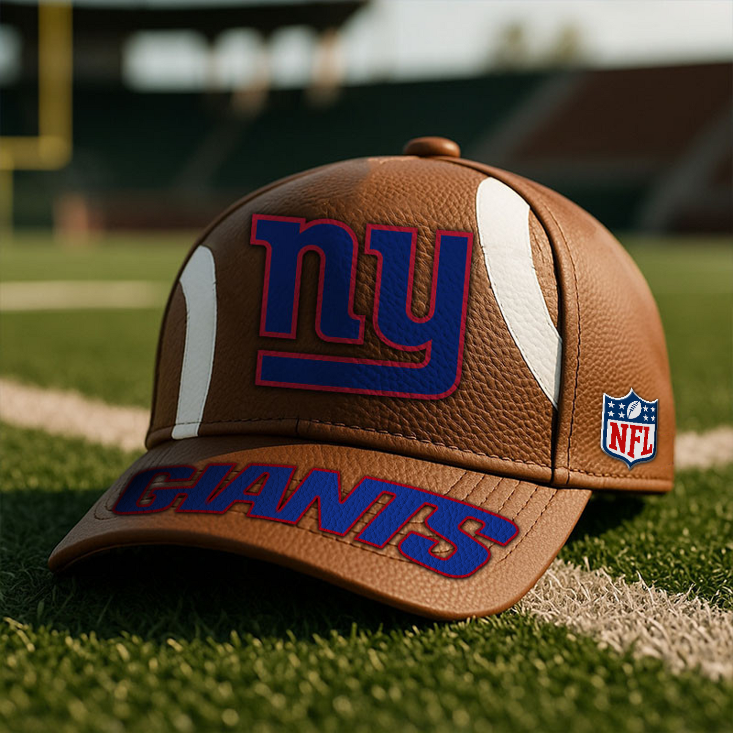 NYG x NFL Football Special Brown Classic Cap DATND TANTD