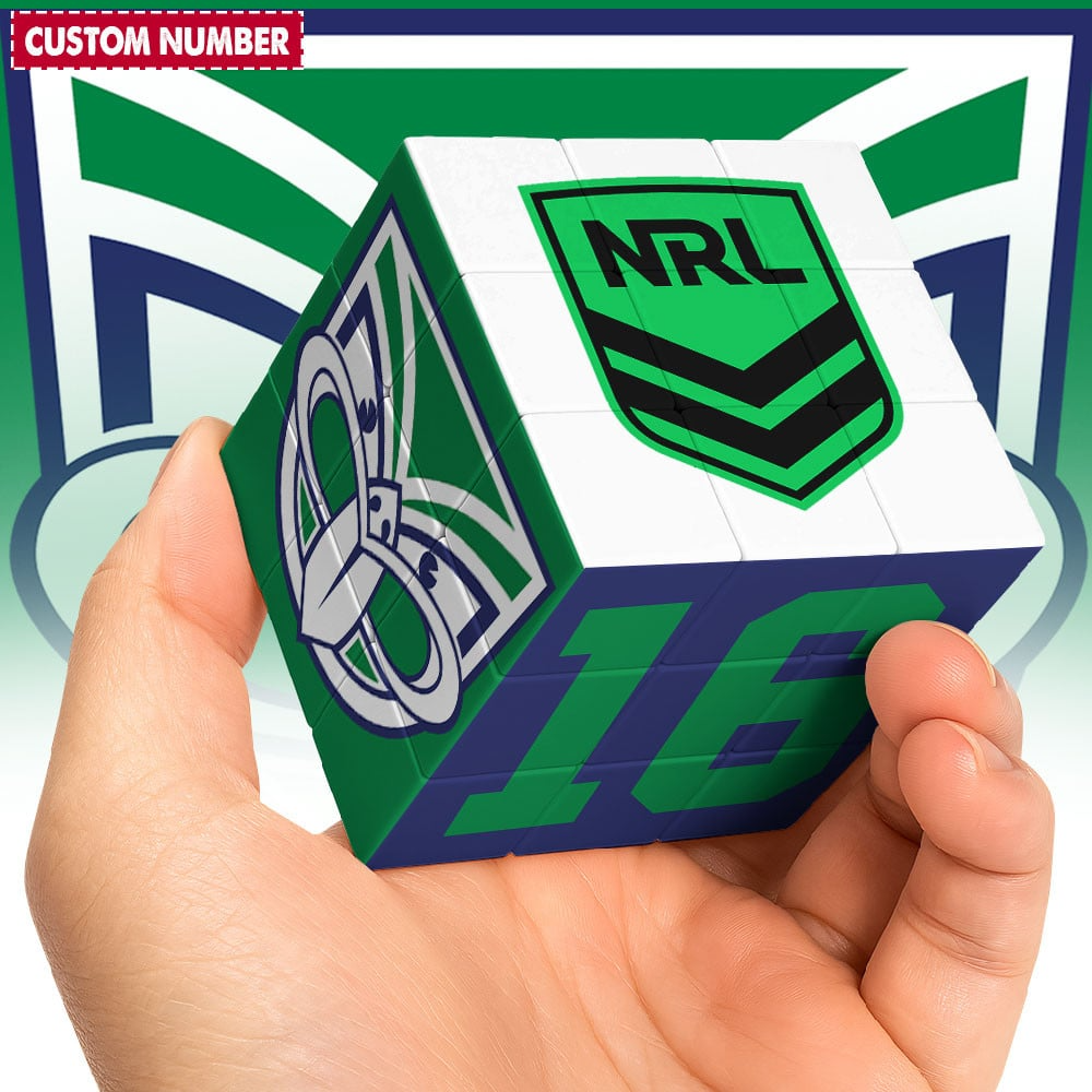 NZW x NRL Personalized Rubik Cube Gifts For Fan DDT NTL