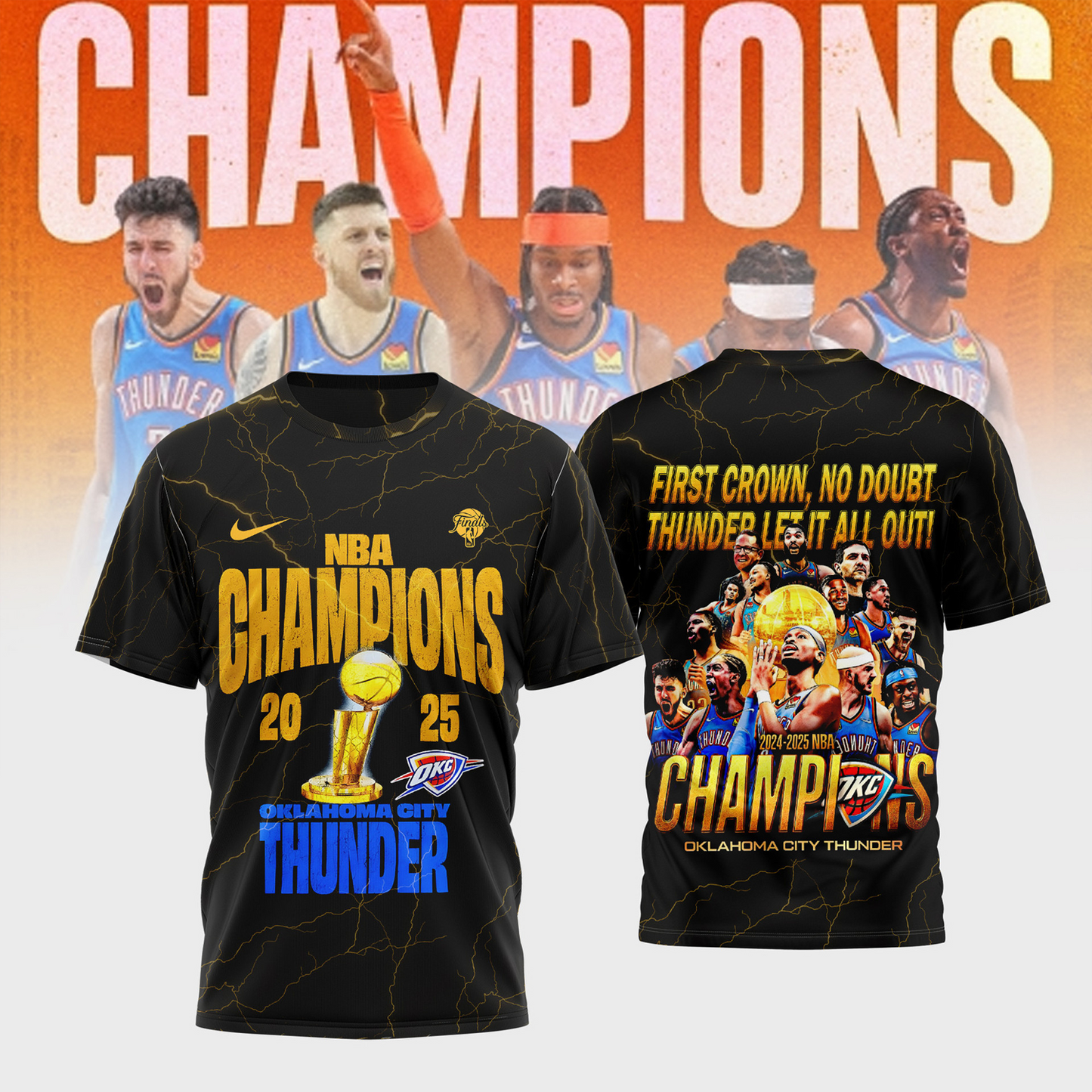 OKC 3D Shirt V1 DatND DVT