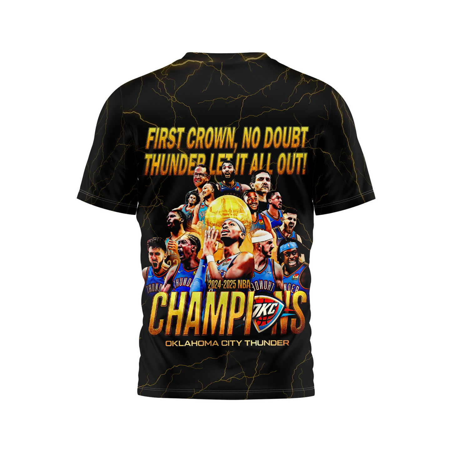 OKC 3D Shirt V1 DatND DVT