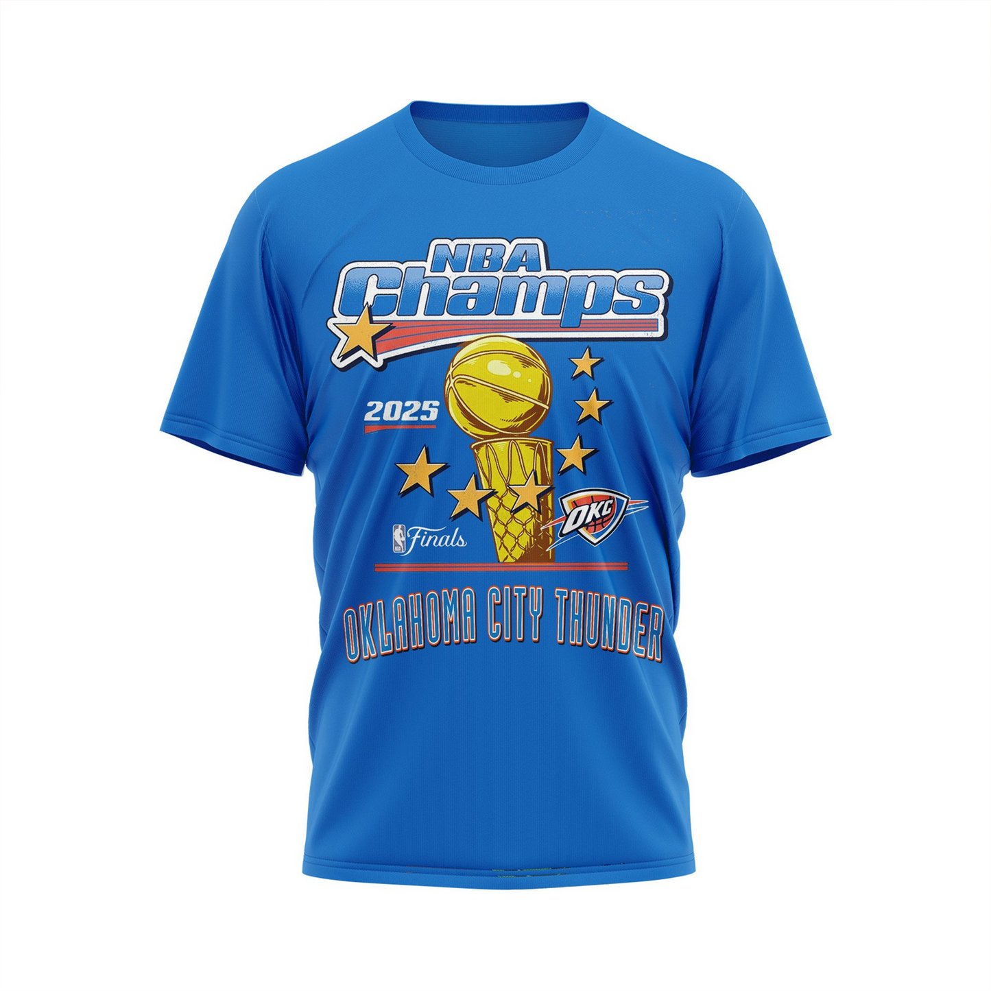 OKC 3D Shirt V2 DatND DVT