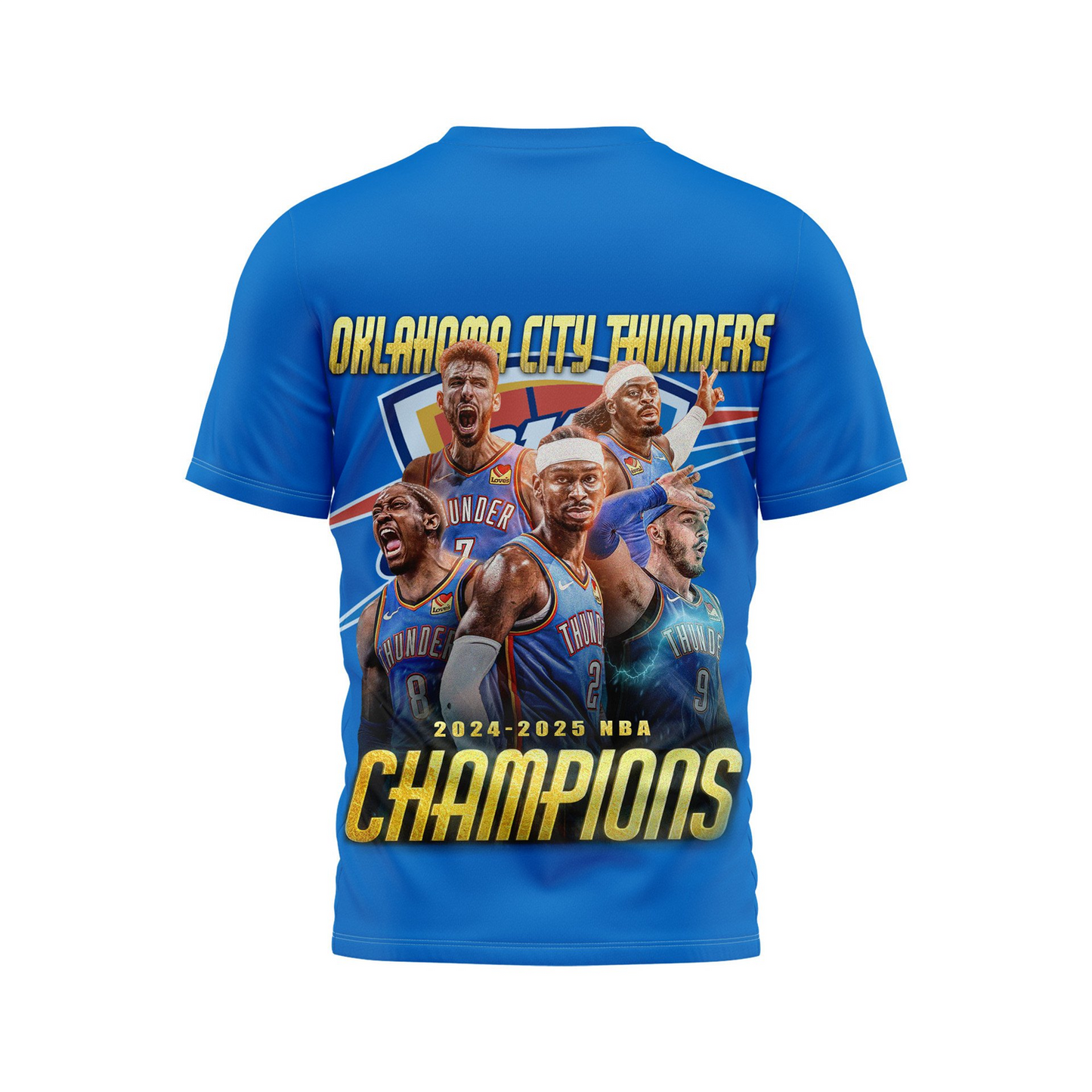 OKC 3D Shirt V2 DatND DVT