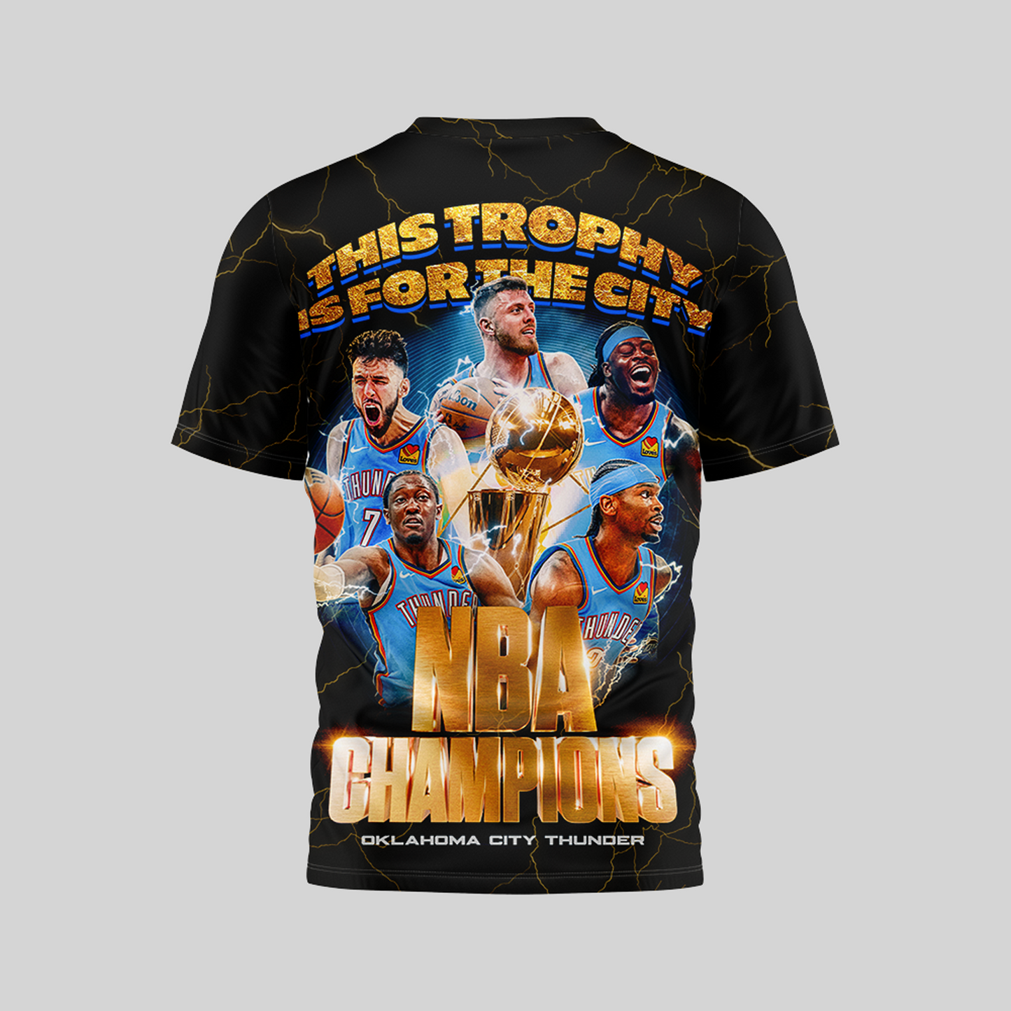 OKC 3D Shirt V4 DatND DVT