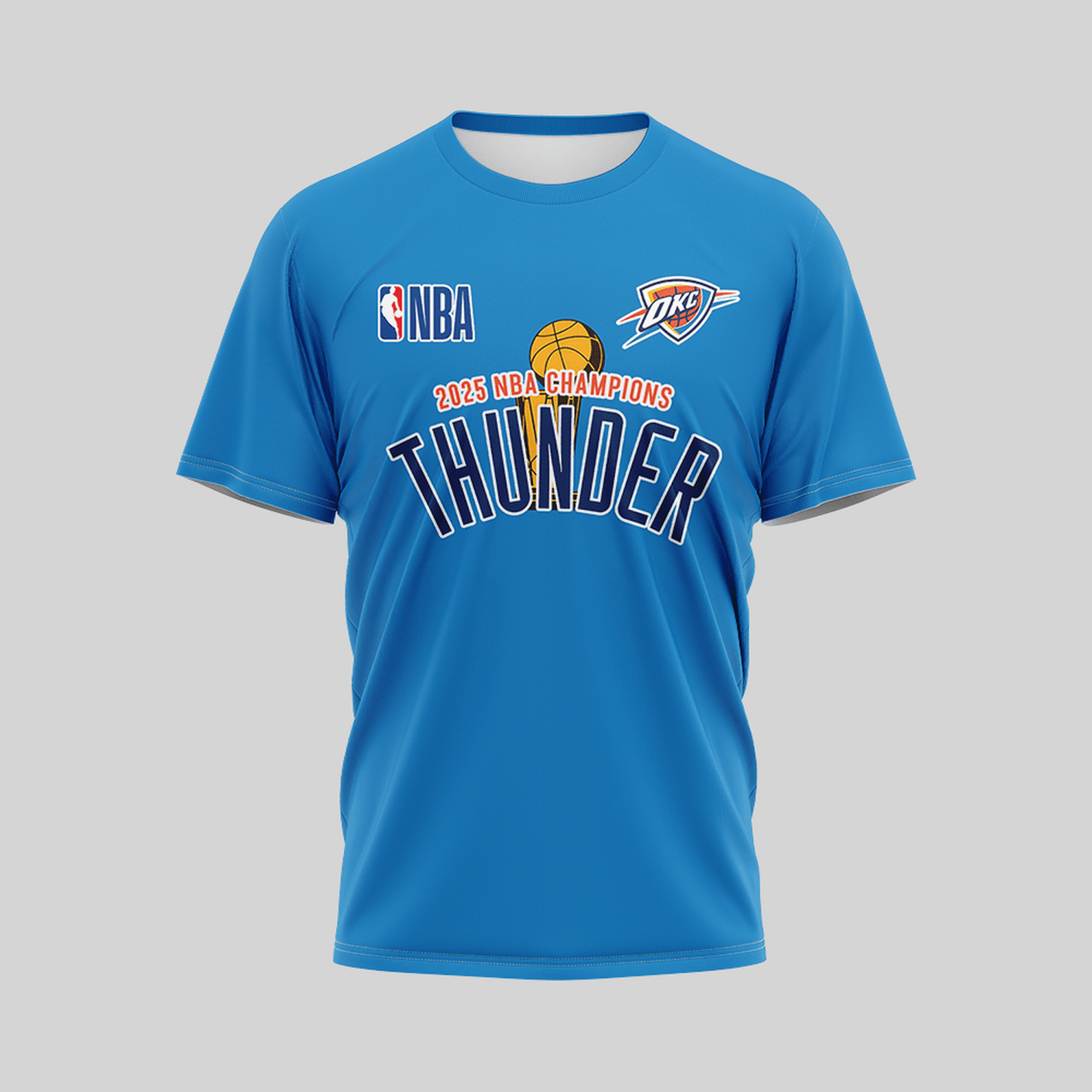 OKC 3D Shirt V6 DatND DVT