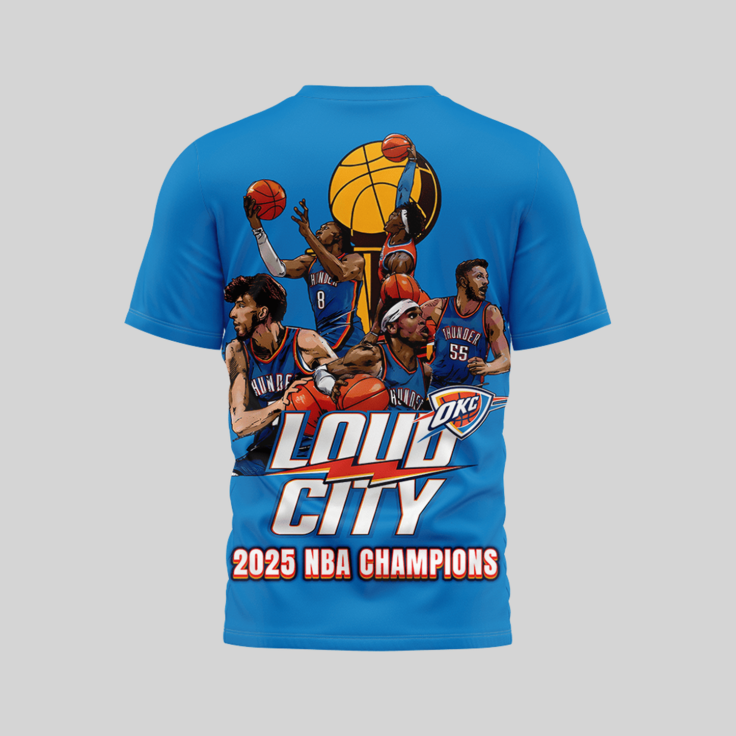 OKC 3D Shirt V6 DatND DVT