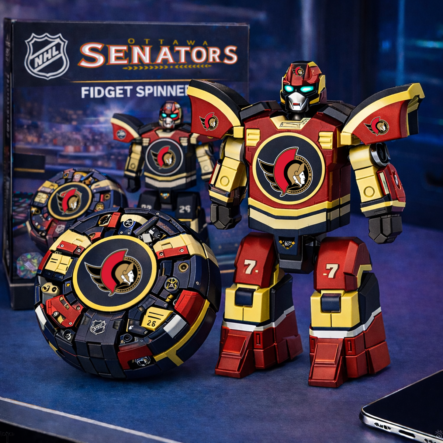 OTT x NHL Fidget Spinner DatND DVT