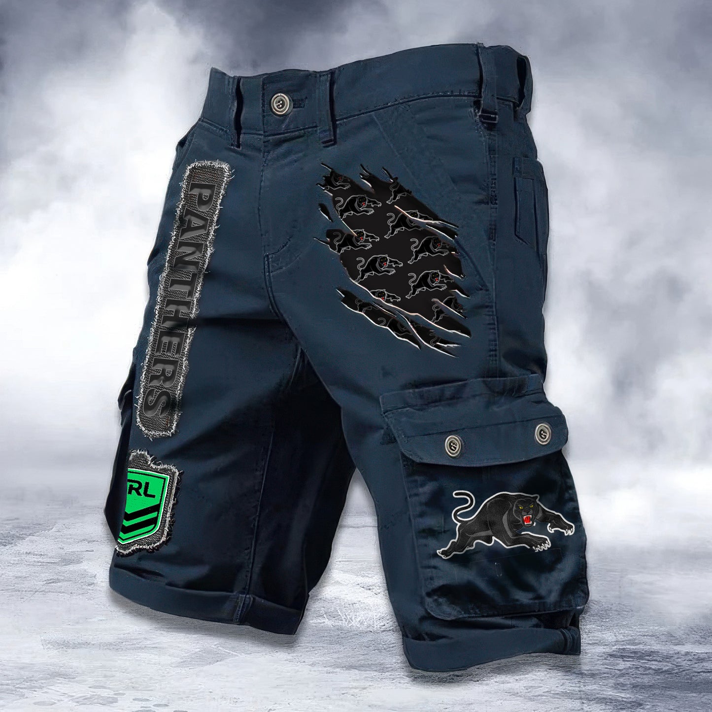 Parramatta_EelsPremium NRl x PP Short For Fan NDT LVH