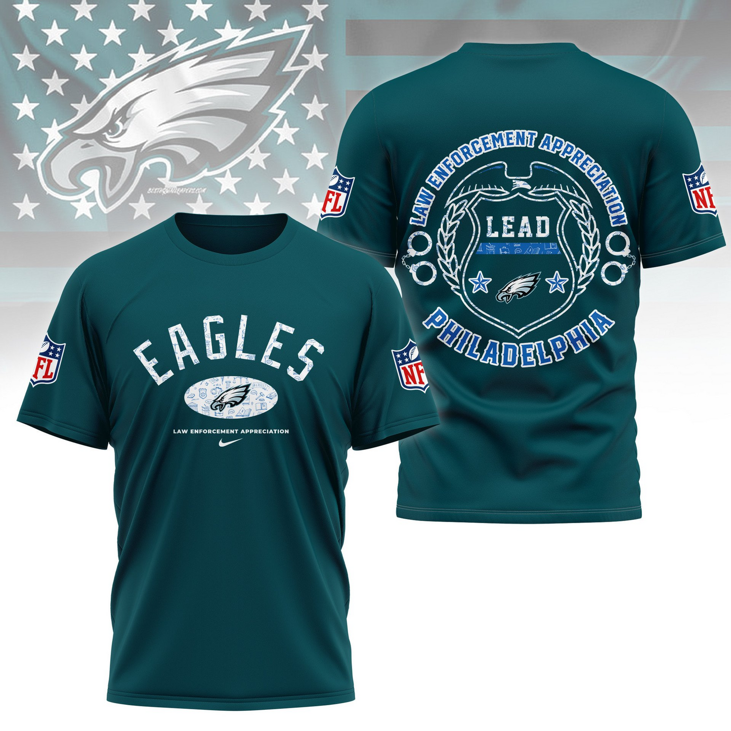 PE Premium Law Appreciation Month 3D Shirt DDT CTND