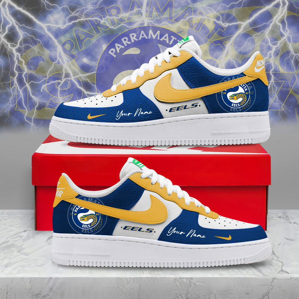 PE x NRL Premium AF1 Sneakers Victory Pride DDT CTND