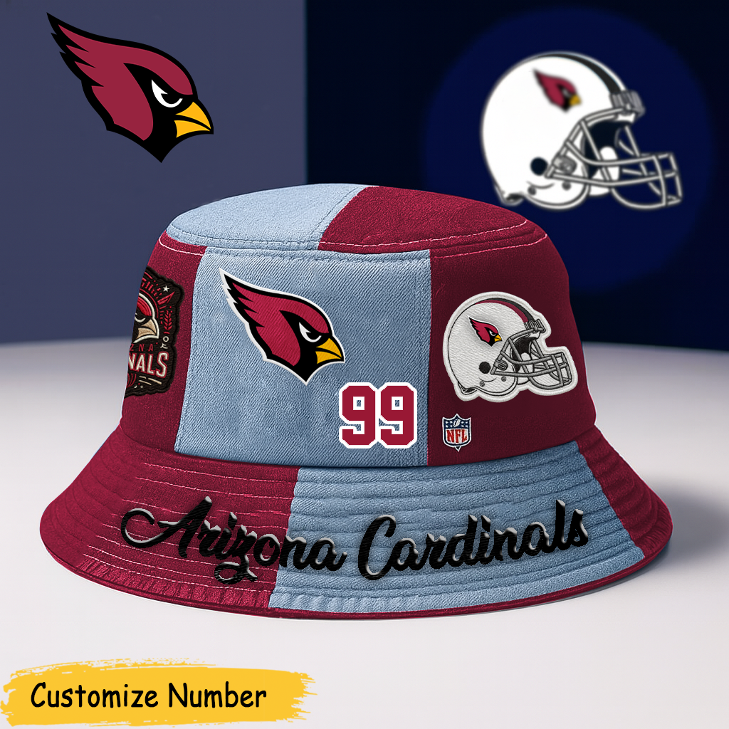 Personalized AC Premium NFL Bucket Hat DDT CTND