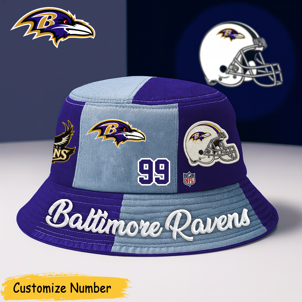 Personalized BR Premium NFL Bucket Hat DDT CTND
