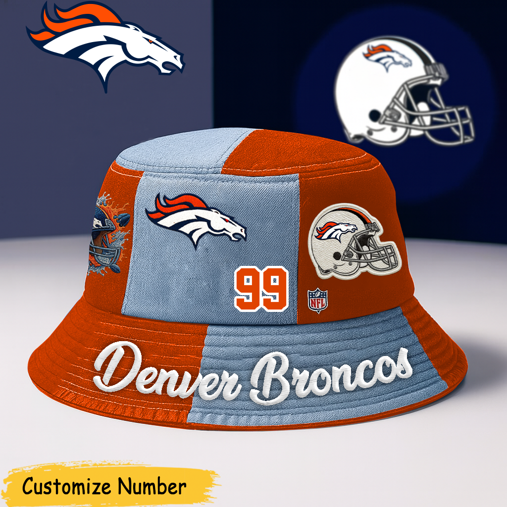 Personalized DB Premium NFL Bucket Hat DDT CTND