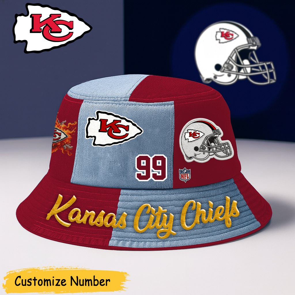 Personalized KCC Premium NFL Bucket Hat DDT CTND
