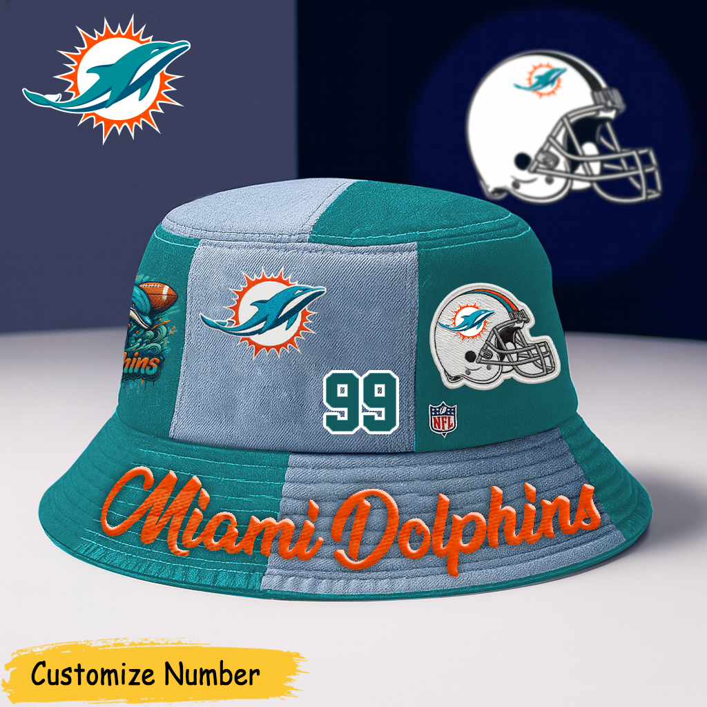 Personalized MD Premium NFL Bucket Hat DDT CTND