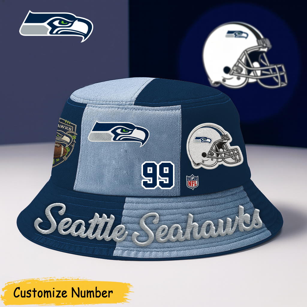 Personalized SS Premium NFL Bucket Hat DDT CTND