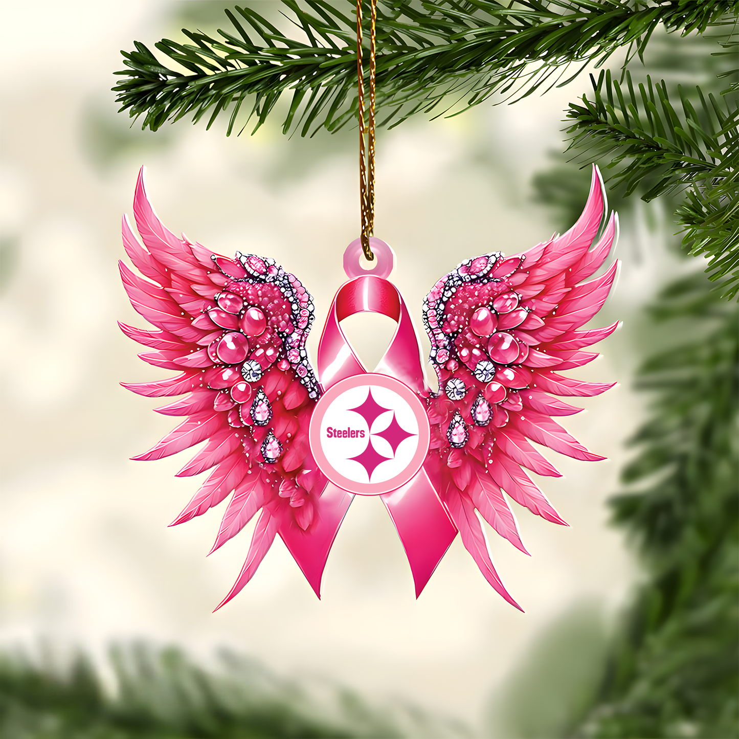 PIT X BCA Custom Shape 2-Side Printed Acrylic Ornament DatND ThuongNH