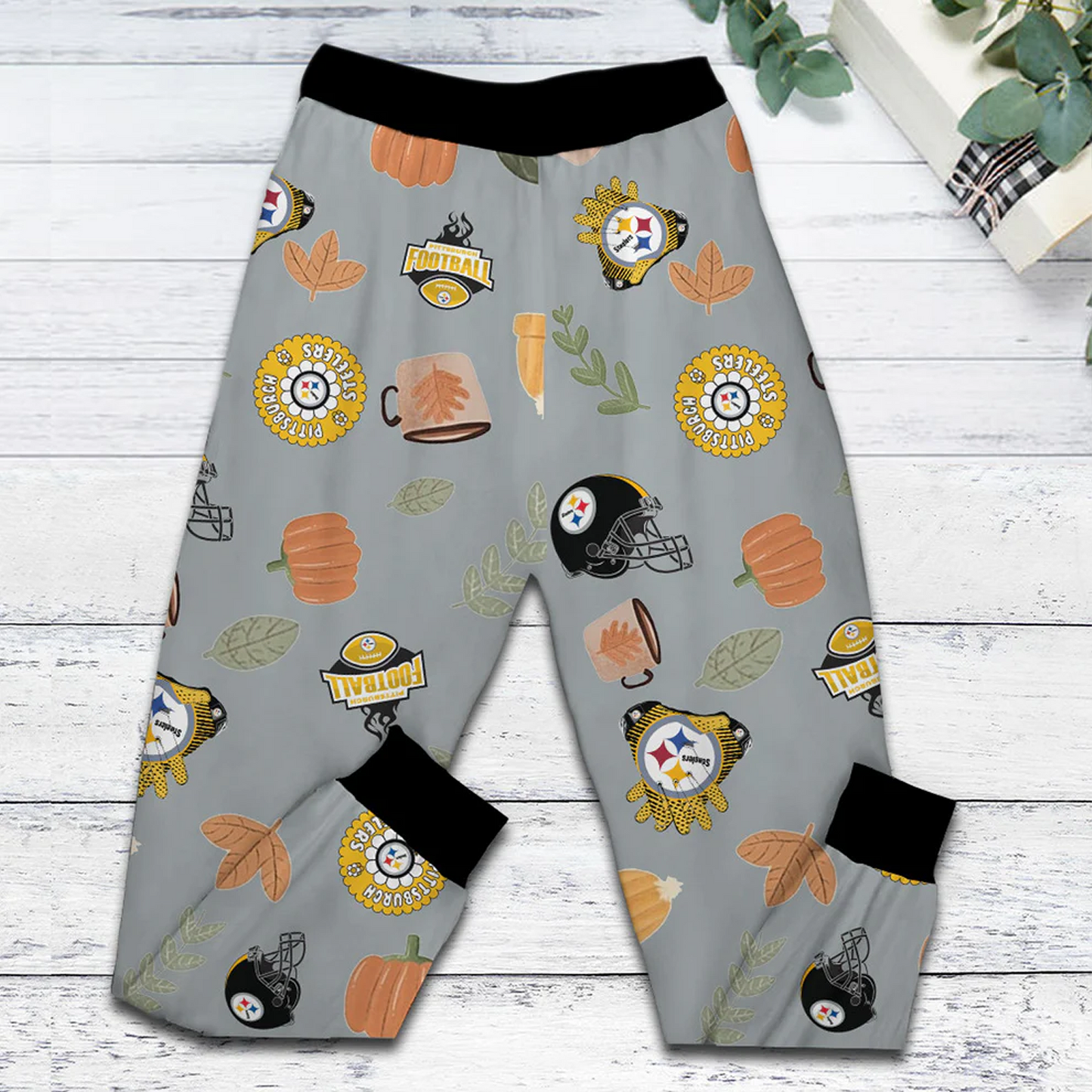 PIT x NFL Pajamas Set DATND TANTD