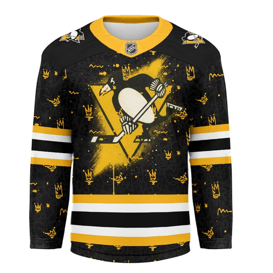 PP Premium NHL Graffiti My Team 4 Life Hockey Jersey DDT NTL
