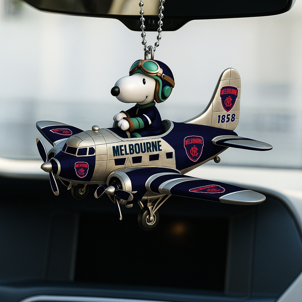 Premium AFL MEL x SNP Car Ornament V1 NMD TDT