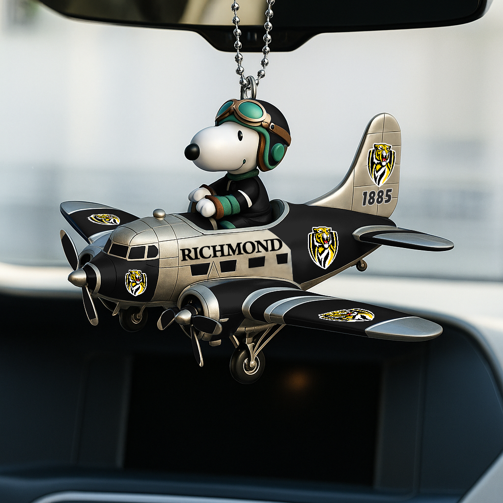 Premium AFL RIC x SNP Car Ornament V1 NMD TDT