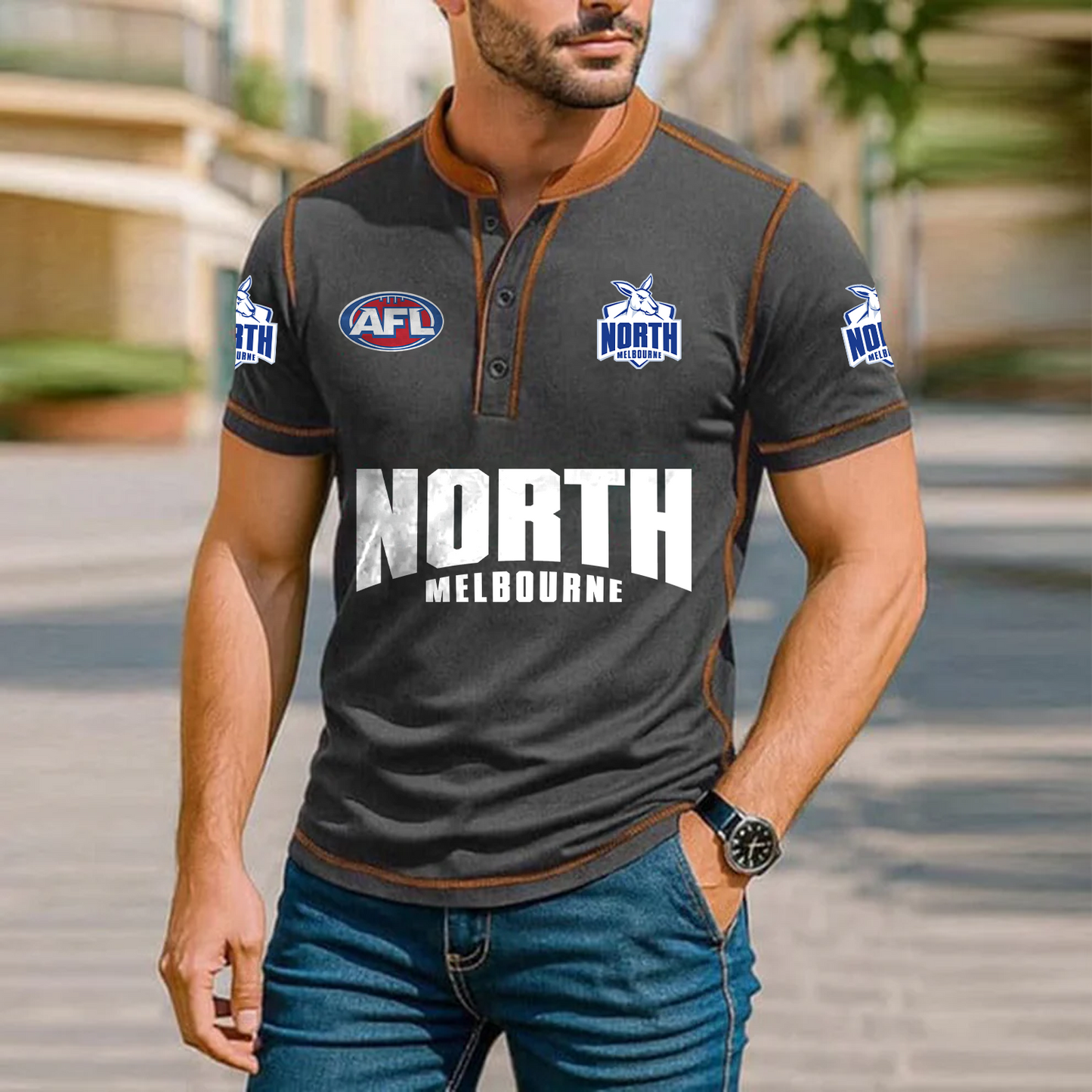 Premium AFL x NM Polo Tshirt NDT TDT