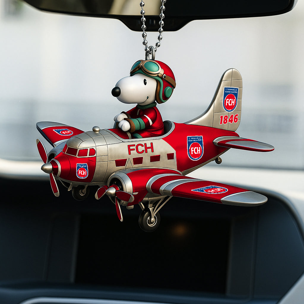 Premium BUNDESLIGA FCH x SNP Car Ornament V1 NMD NHM