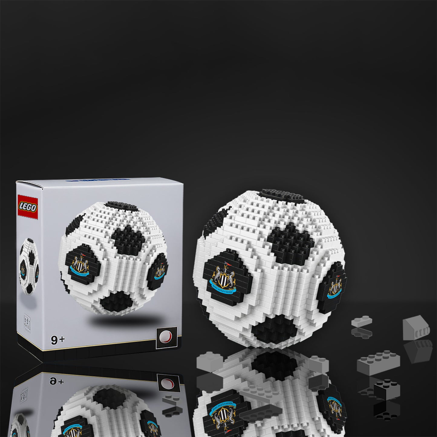 PREMIUM EPL X NEW 3D FOOTBALL BUILDING BLOCK FOR FAN NDT LVH