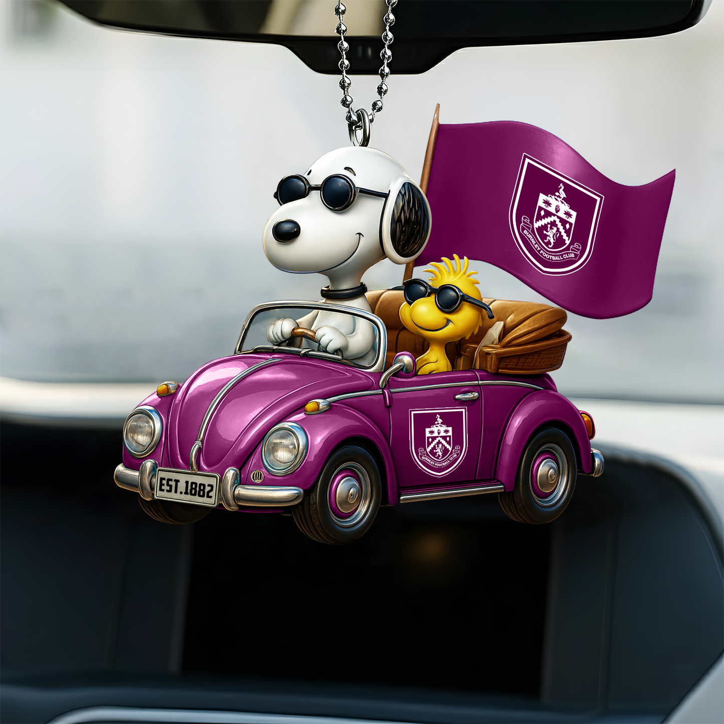 Premium EPL BUR x SNP Car Ornament DatND DVT