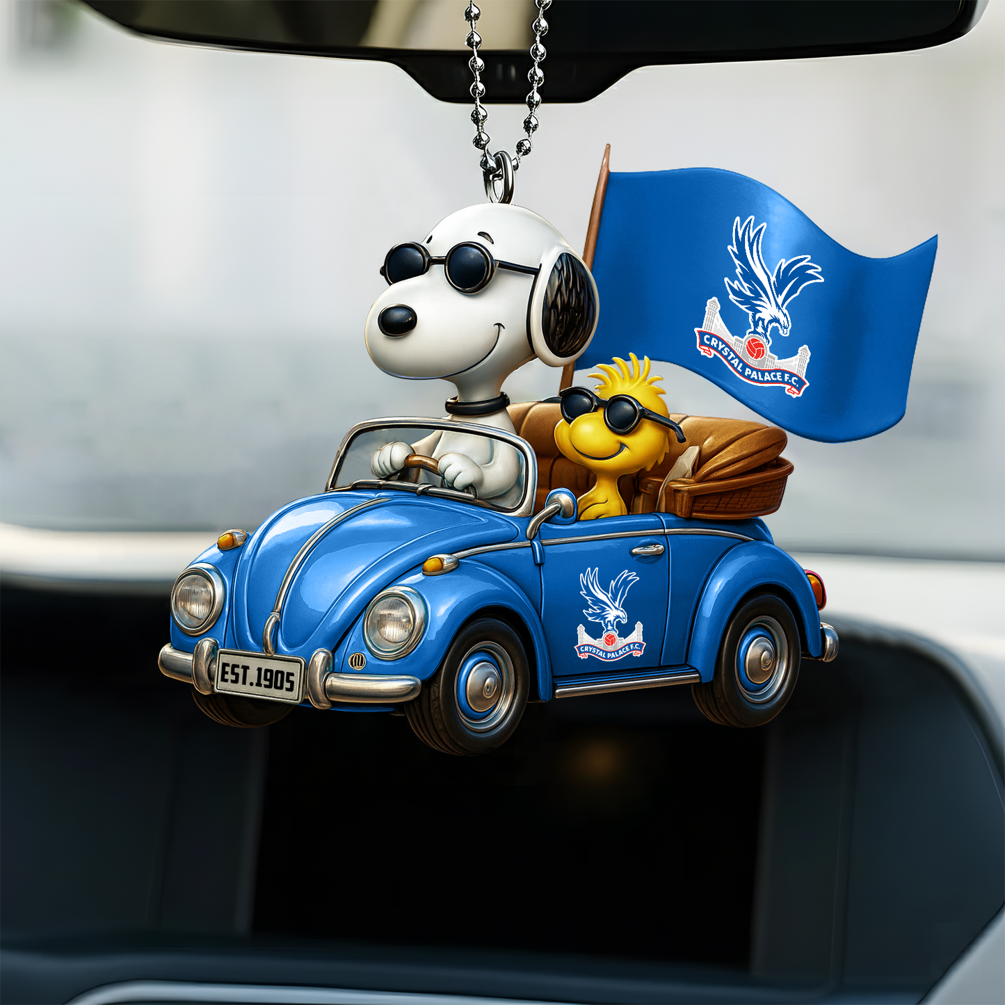 Premium EPL CRY x SNP Car Ornament DatND DVT