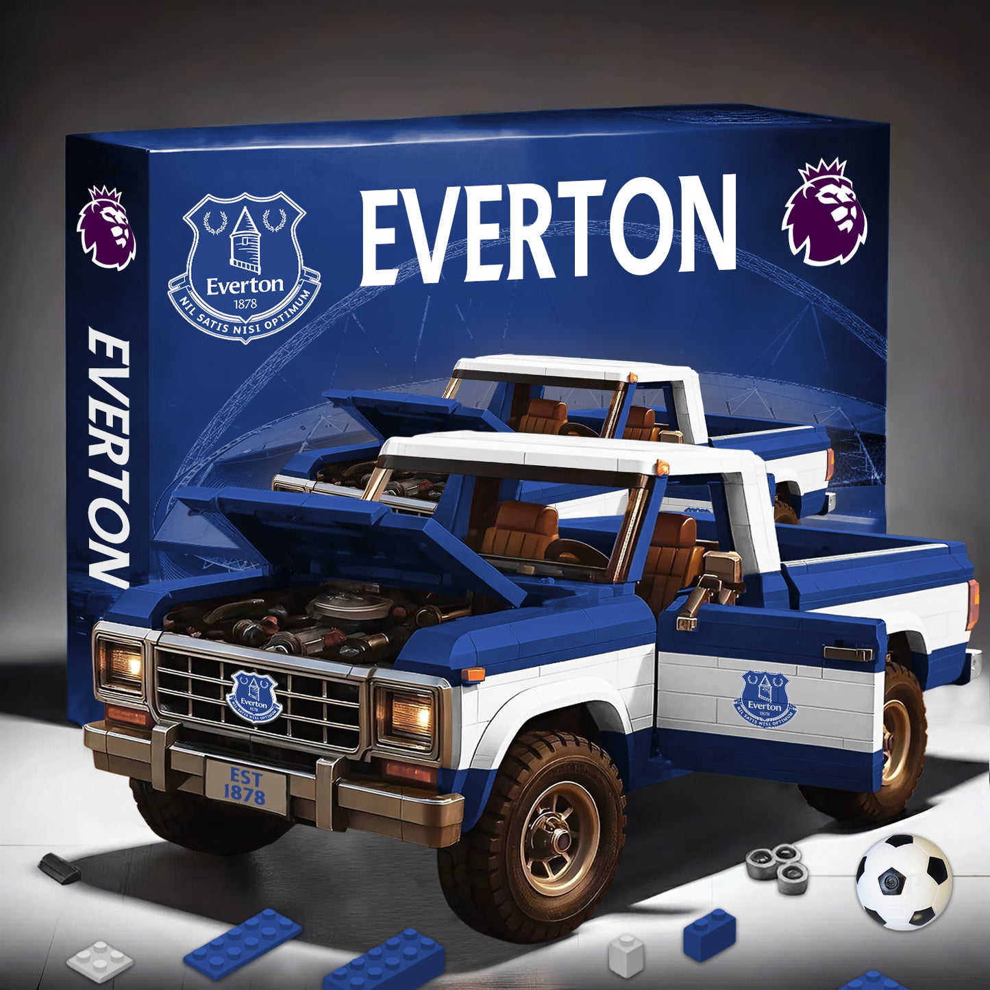 PREMIUM EPL X EVE 3D Building Blocks Truck Ford Car Model Set NDT NHM