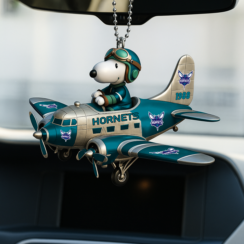 Premium NBA CH x SNP Car Ornament V1 NMD TTV