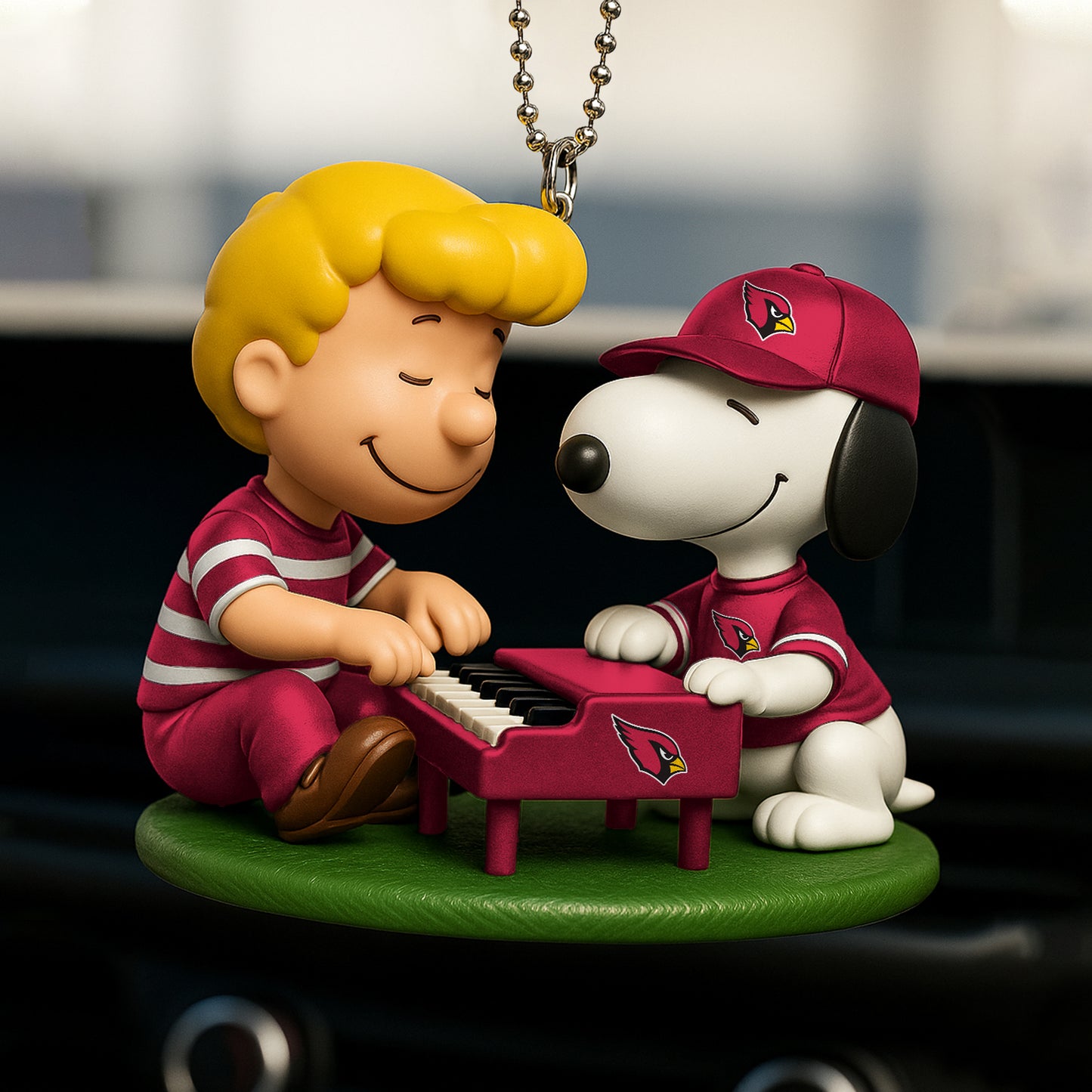 Premium NFL ARI x SNP Car Ornament V7 NMD NHM