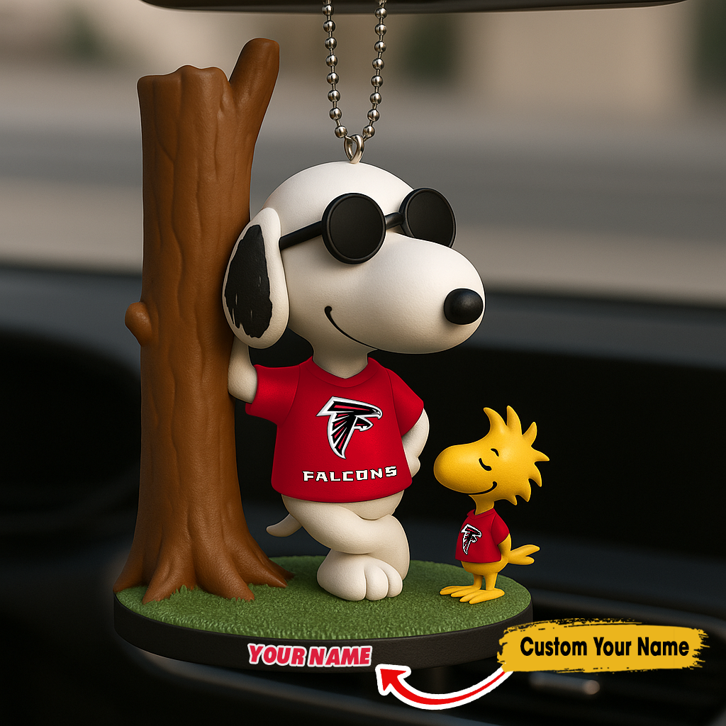 Premium NFL ATL x SNP Car Ornament V5 NMD TTV