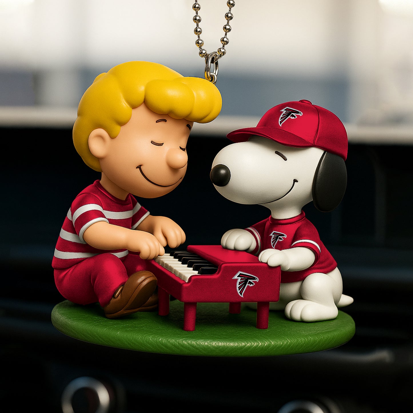 Premium NFL ATL x SNP Car Ornament V7 NMD NHM