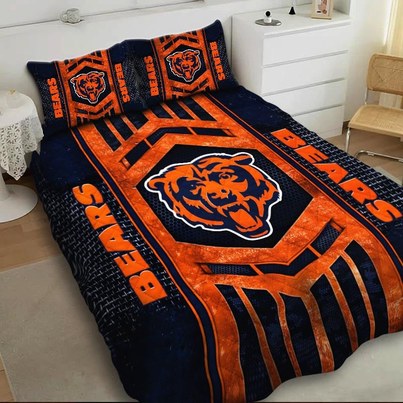 Premium NFL CHI Bedding Set V2 NMD TTV