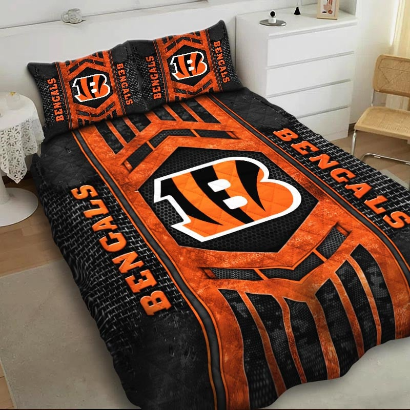 Premium NFL CIN Bedding Set V2 NMD TTV